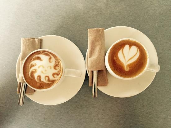 Tradiciones latte art cafe